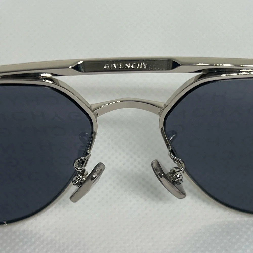 Givenchy Sunglasses Silver‎ GV Speed Aviators